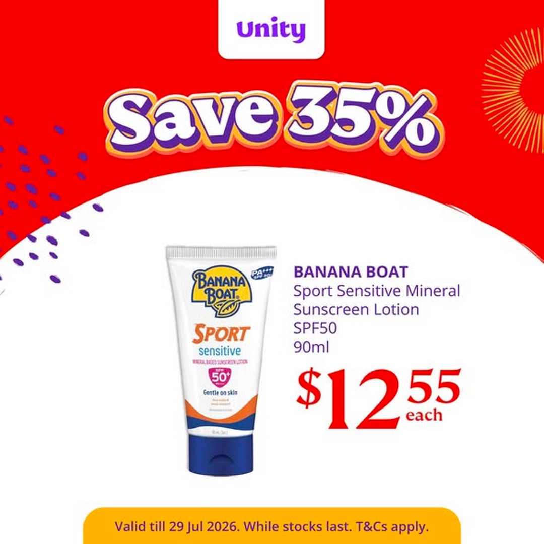 Unity-Pharmacy-Health-Wellness-Promotion-3 Now Till 29 July 2026: Unity Pharmacy Health & Wellness Promotion: Save Up To 50% On Supplements, Personal Care Essentials And More Deals