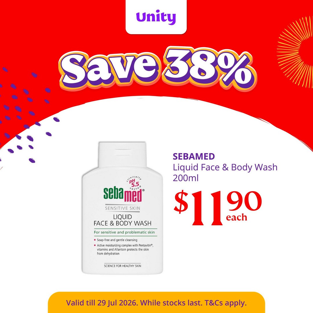 Unity-Pharmacy-Health-Wellness-Promotion-4 Now Till 29 July 2026: Unity Pharmacy Health & Wellness Promotion: Save Up To 50% On Supplements, Personal Care Essentials And More Deals