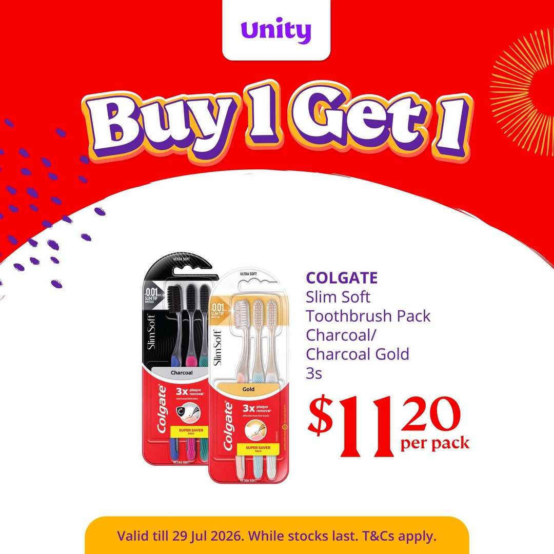 Unity-Pharmacy-Health-Wellness-Promotion-5 Now Till 29 July 2026: Unity Pharmacy Health & Wellness Promotion: Save Up To 50% On Supplements, Personal Care Essentials And More Deals