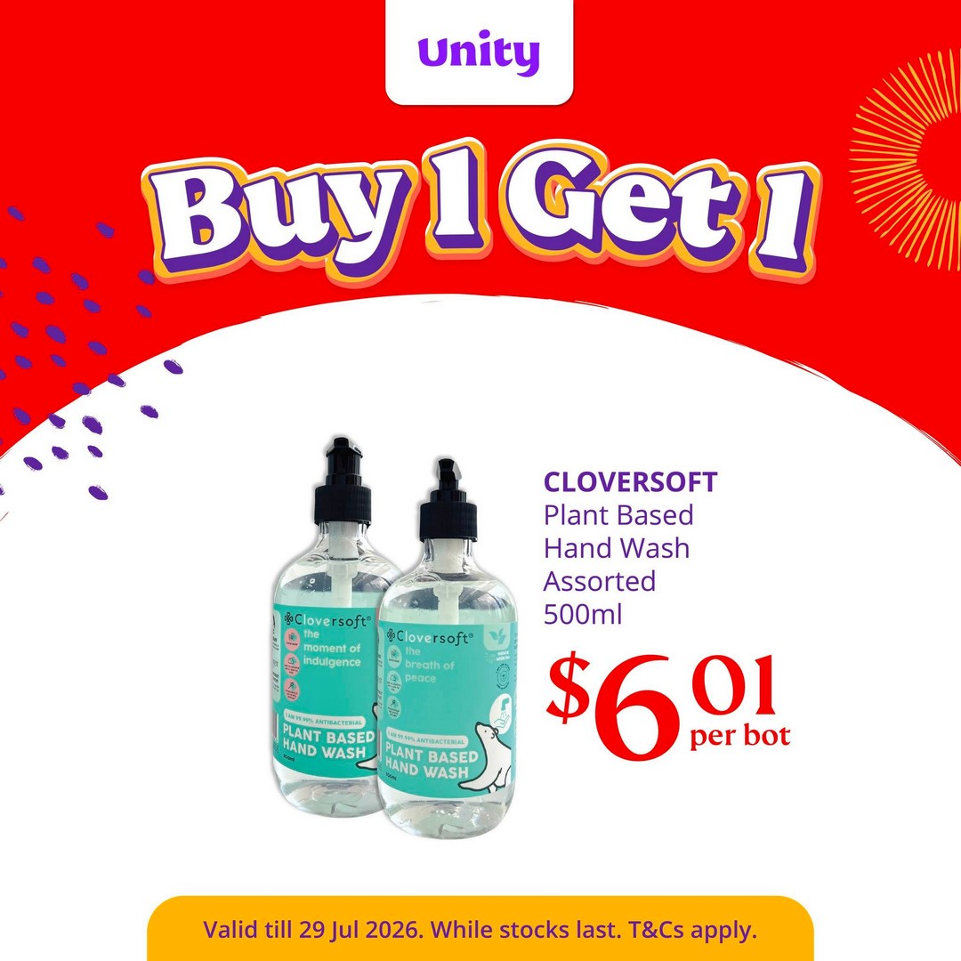 Unity-Pharmacy-Health-Wellness-Promotion-7 Now Till 29 July 2026: Unity Pharmacy Health & Wellness Promotion: Save Up To 50% On Supplements, Personal Care Essentials And More Deals