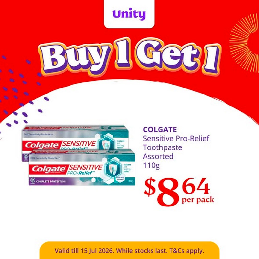 Unity-Pharmacy-Weekly-Health-Wellness-Promotion-3 Now till 15 July 2026: Unity Pharmacy Weekly Health & Wellness Promotion – Save Up to 50% on Vitamins, Skincare, Eye Care and Everyday Essentials Across Singapore