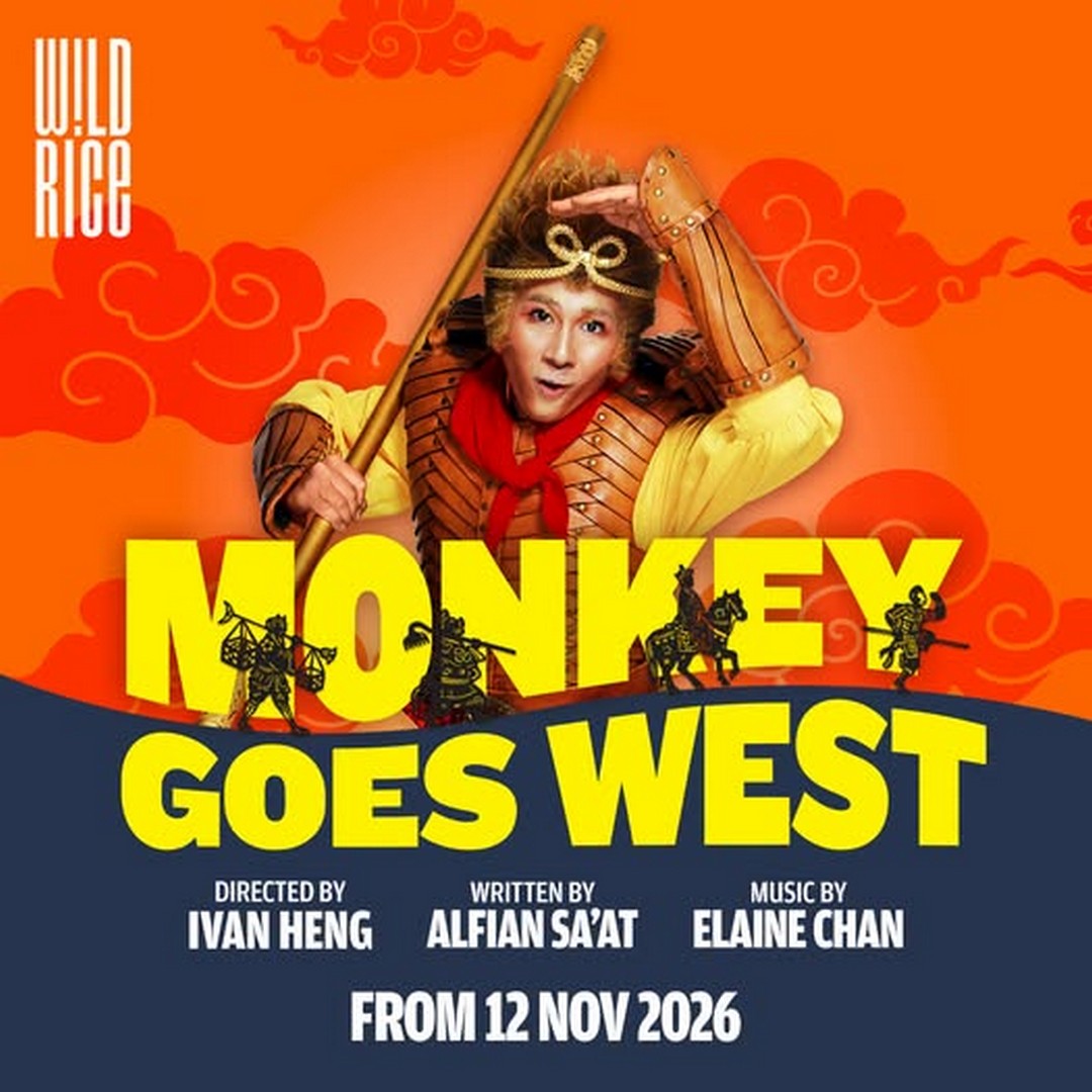 WILD-RICE-Monkey-Goes-West-Early-Bird-Promotion 12 November 2026 onwards: WILD RICE Monkey Goes West Early Bird Promotion – Enjoy 15% Off Theatre Tickets for a Family Musical in Singapore