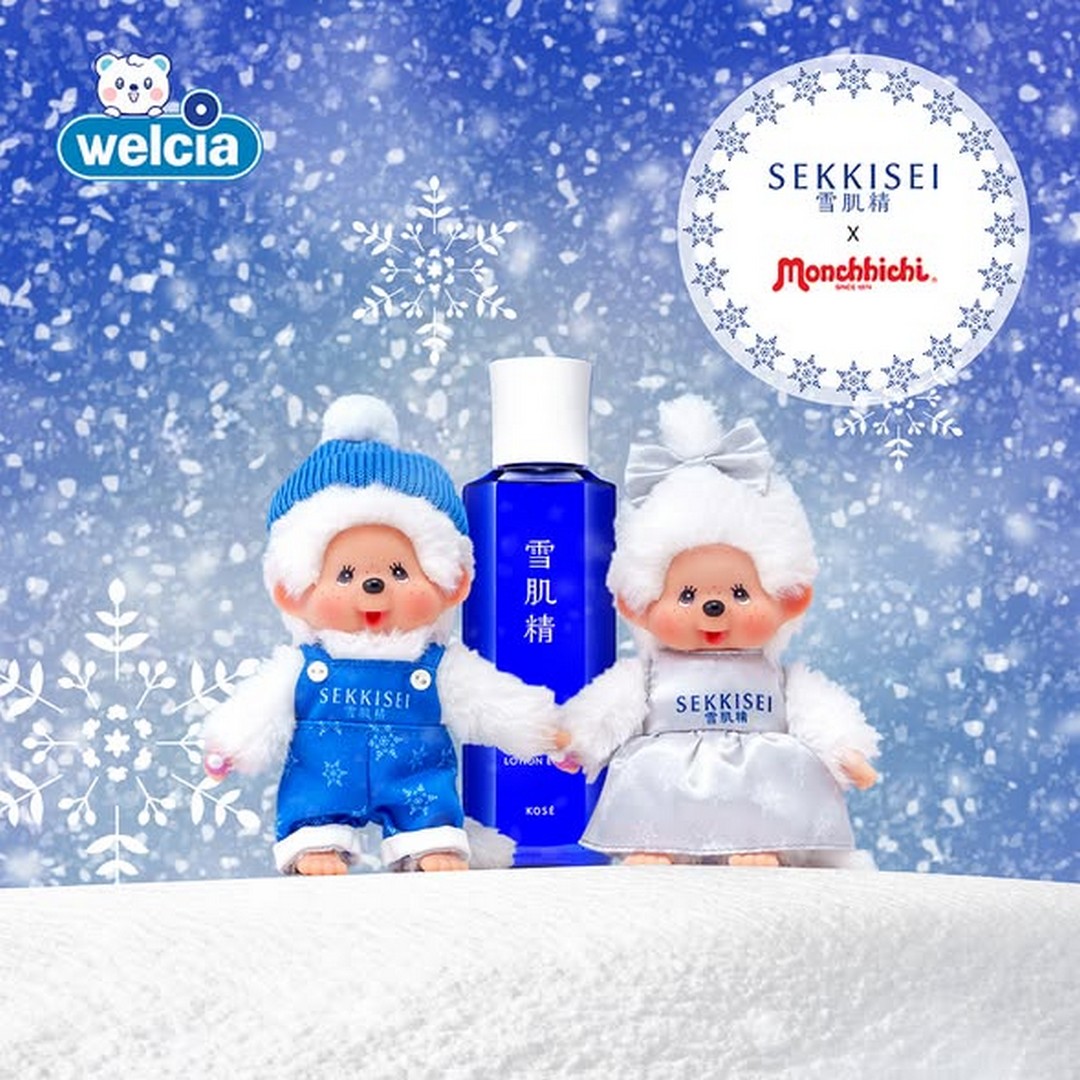 Welcia-Singapore-KOSE-Beauty-Promotion 4 July 2026 onwards: Welcia Singapore KOSE Beauty Promotion – Enjoy Up to 50% OFF Plus Exclusive SEKKISEI Monchhichi Gifts at Welcia Stores