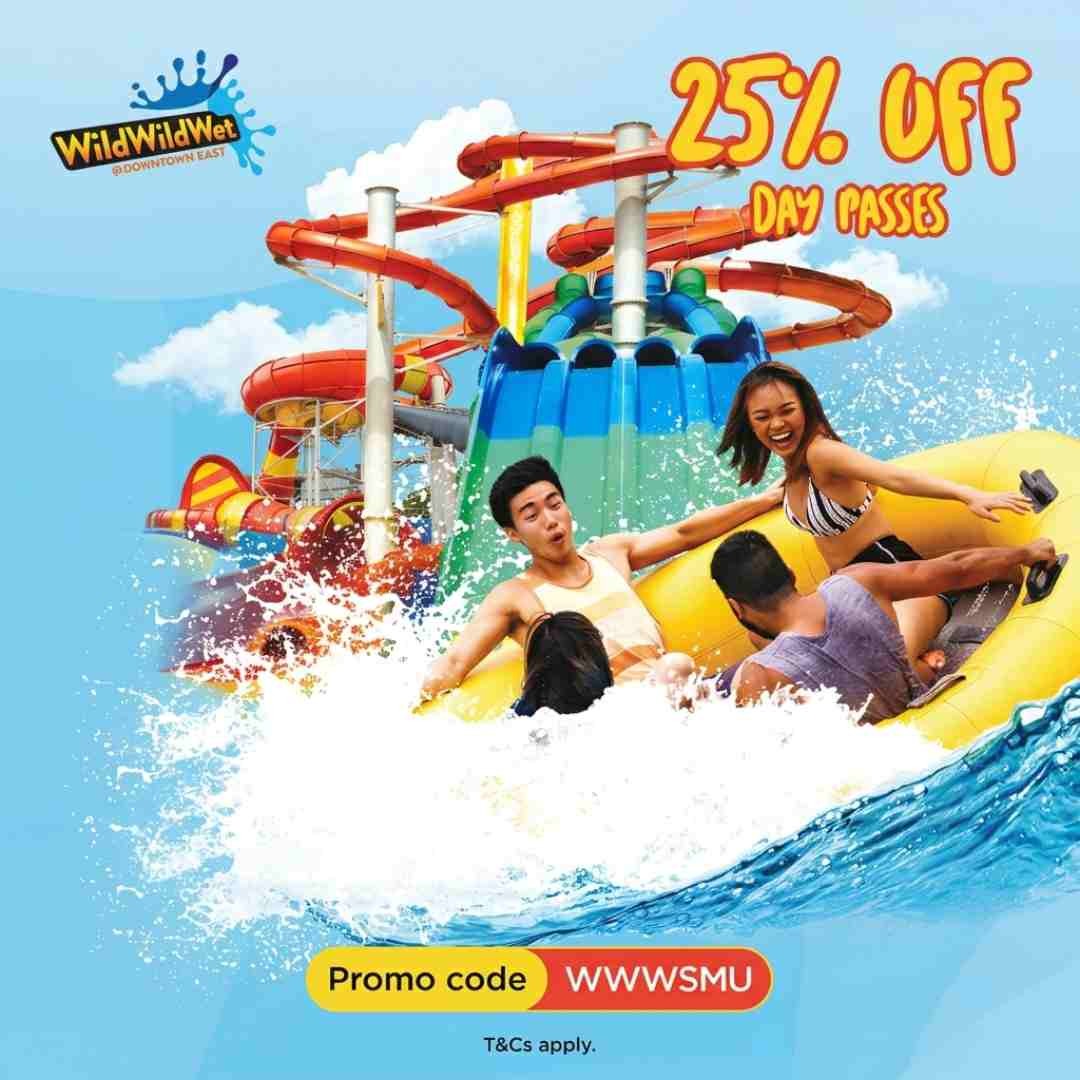 Wild-Wild-Wet-Singapore-–-25-OFF-Peak-Off-Peak-Day-Pass-Promotion 17 May–31 December 2026: Wild Wild Wet, Singapore – 25% OFF Peak & Off-Peak Day Pass Promotion for Water Park Admission Deal