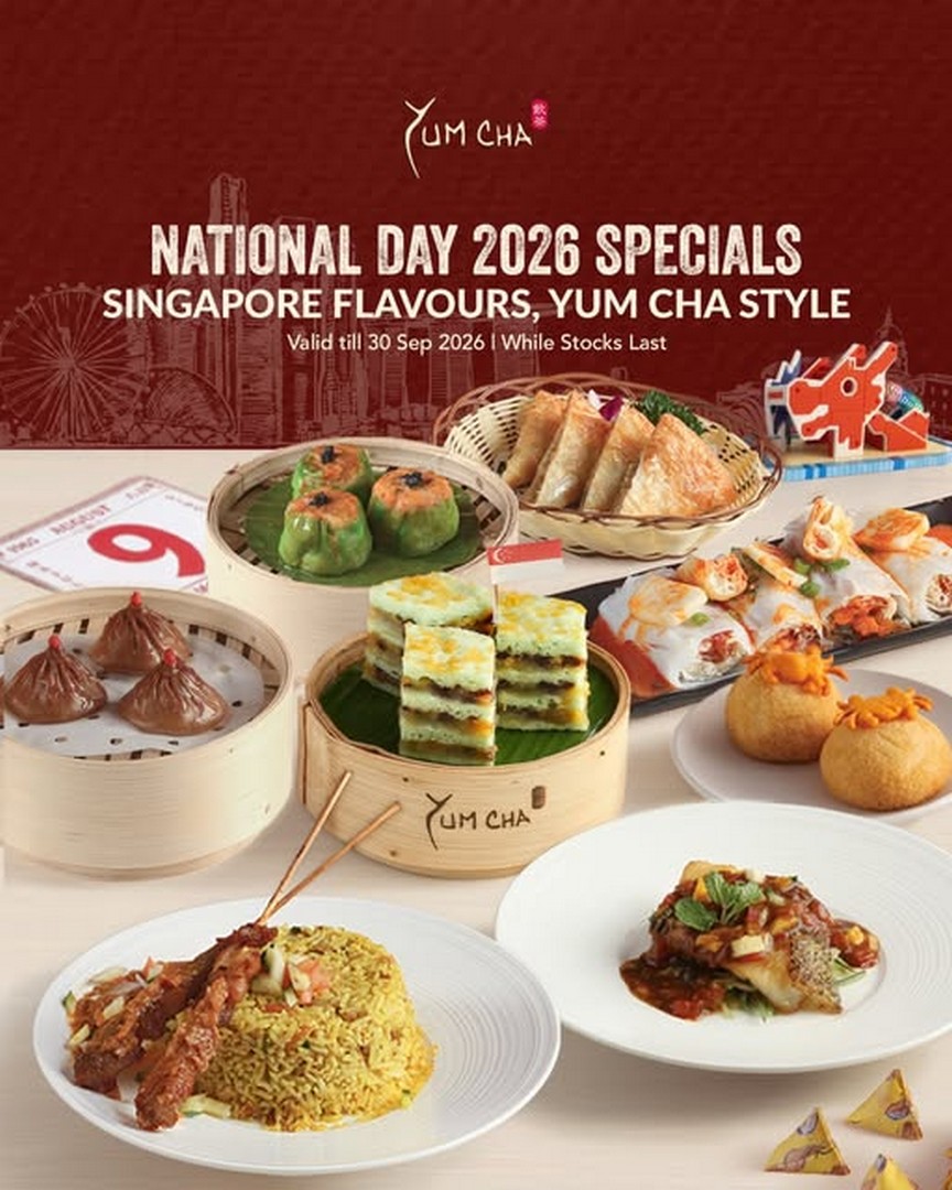 Yum-Cha-Restaurant-Singapore-Flavours-Yum-Cha-Style-Promotion Now till 30 September 2026: Yum Cha Restaurant Singapore Flavours Yum Cha Style Promotion – Enjoy a Limited-Time National Day Dim Sum Menu Inspired by Singapore's Favourite Local Dishes