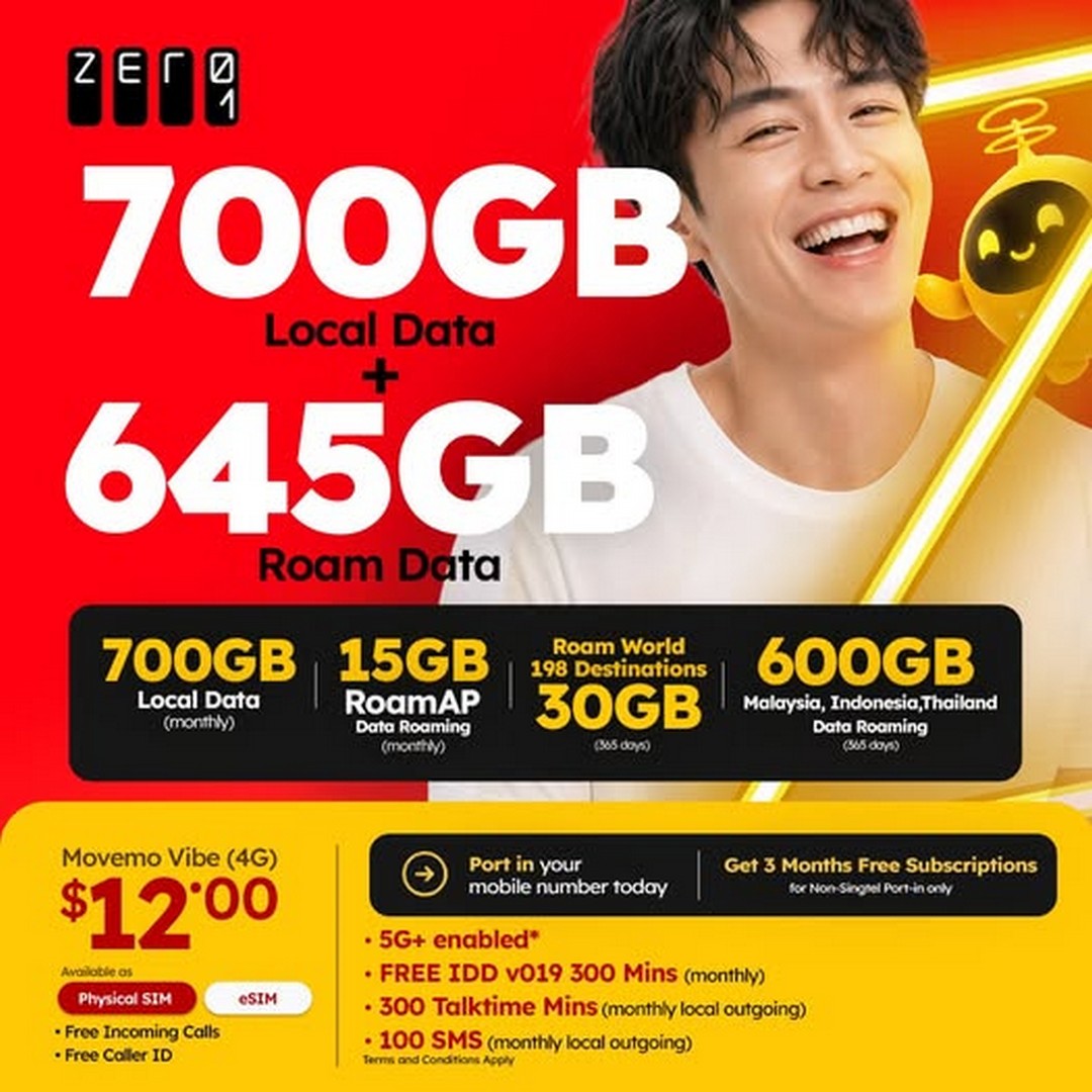 Zero1-Malaysia-–-Movemo-Vibe-12-5G-Port-In-Promotion 1 July 2026 onwards: Zero1 Malaysia – Movemo Vibe $12 5G+ Port-In Promotion with Massive Data and Roaming Benefits