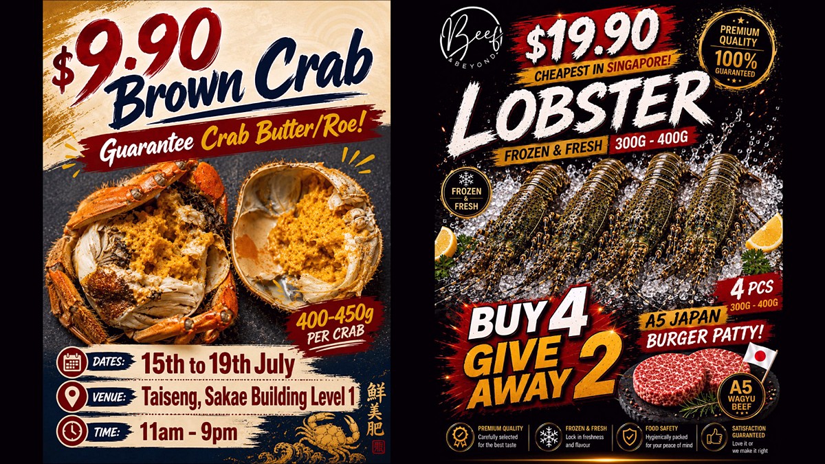 beef-03.jpg-2 15–19 July 2026: Beef & Beyond Beef Fair Singapore Brings Back the Viral $2 Australian Ribeye & Striploin Promotion Alongside Huge Premium Meat and Seafood Sale
