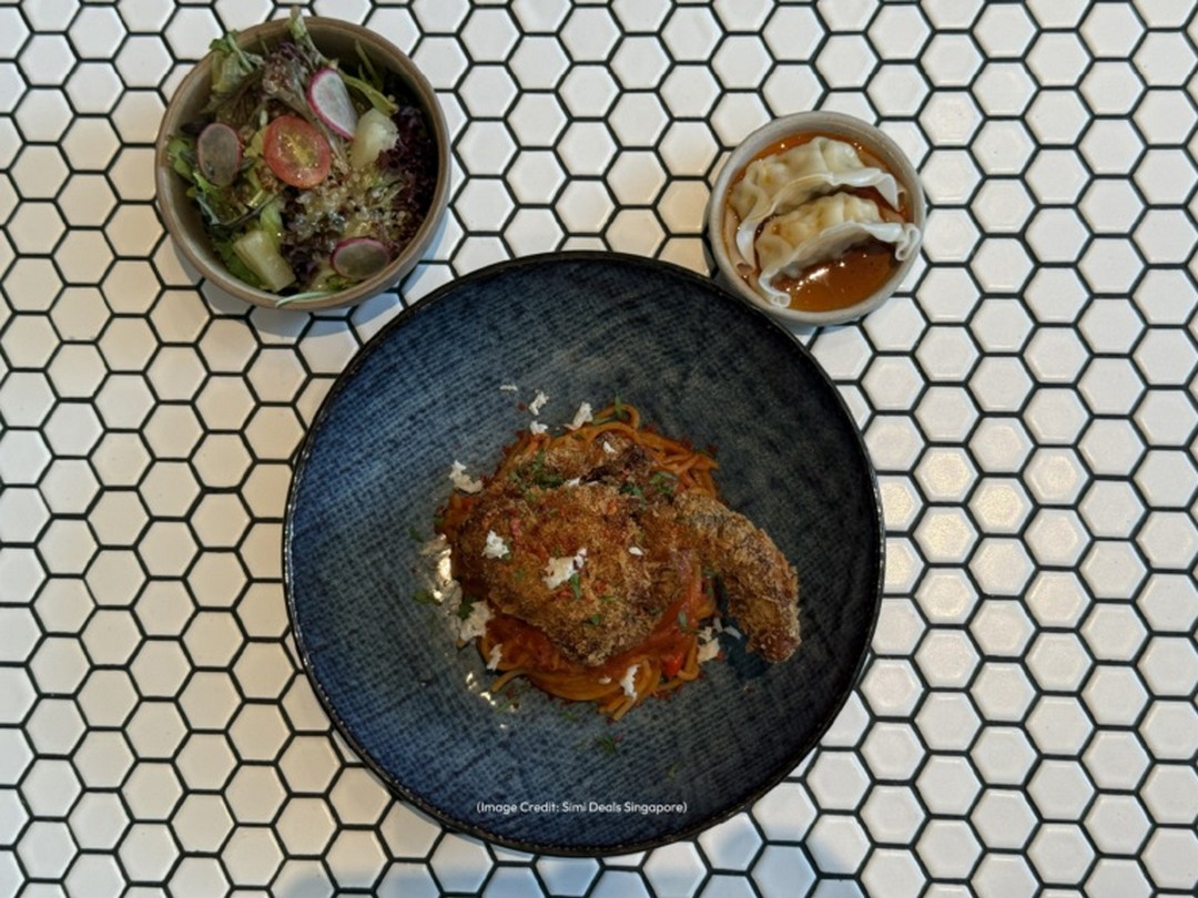 1-3 3 August 2026 onwards: Benjamin Barker Recreation Club Café Weekday Lunch Promotion – Enjoy Café Lunch Sets from Just $9.90++ with Delicious Mains in Singapore