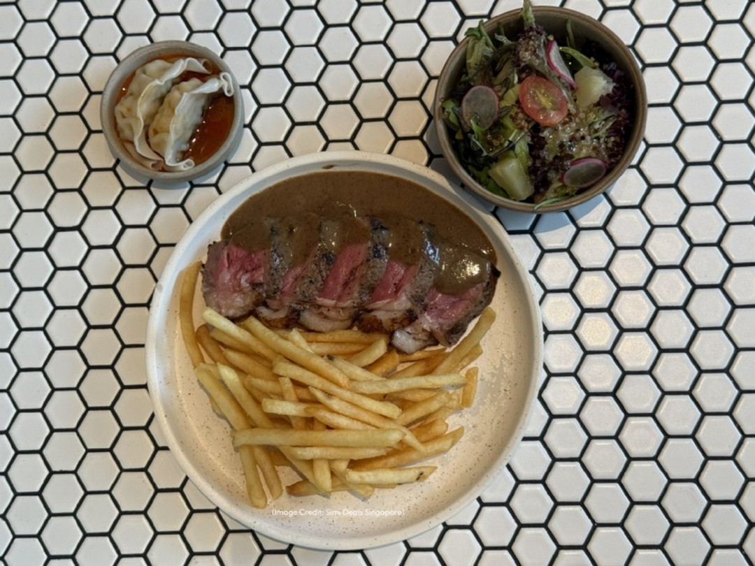 2-3 3 August 2026 onwards: Benjamin Barker Recreation Club Café Weekday Lunch Promotion – Enjoy Café Lunch Sets from Just $9.90++ with Delicious Mains in Singapore