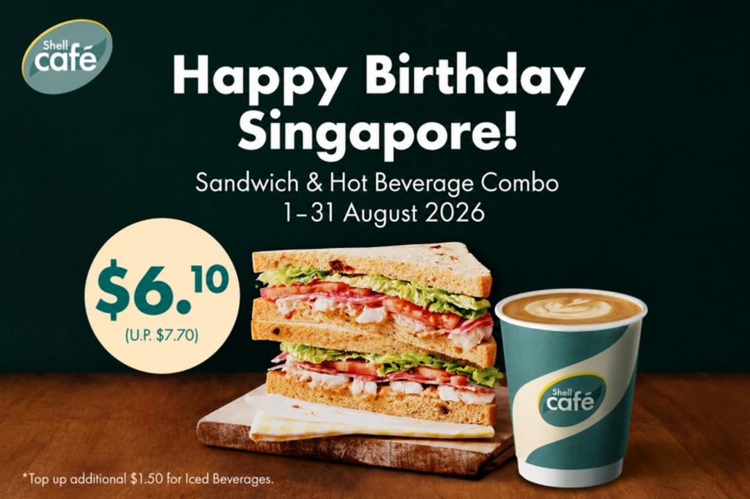 3-1 1-31 August 2026: Singapore EXPO $6.10 National Day Food Promotion – Enjoy Oysters, Nanyang Toast Sets and More Affordable Dining Deals