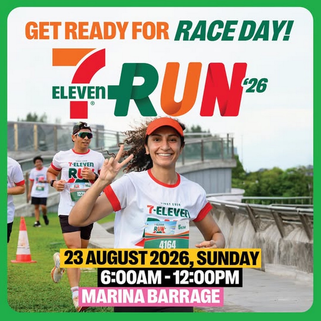 7-Eleven-Singapore-7-Eleven-Run-2026-Family-Fun-Run 23 August 2026: 7-Eleven Singapore: 7-Eleven Run 2026 Family Fun Run, 5KM, 10KM and 7-Eleven Quest Event