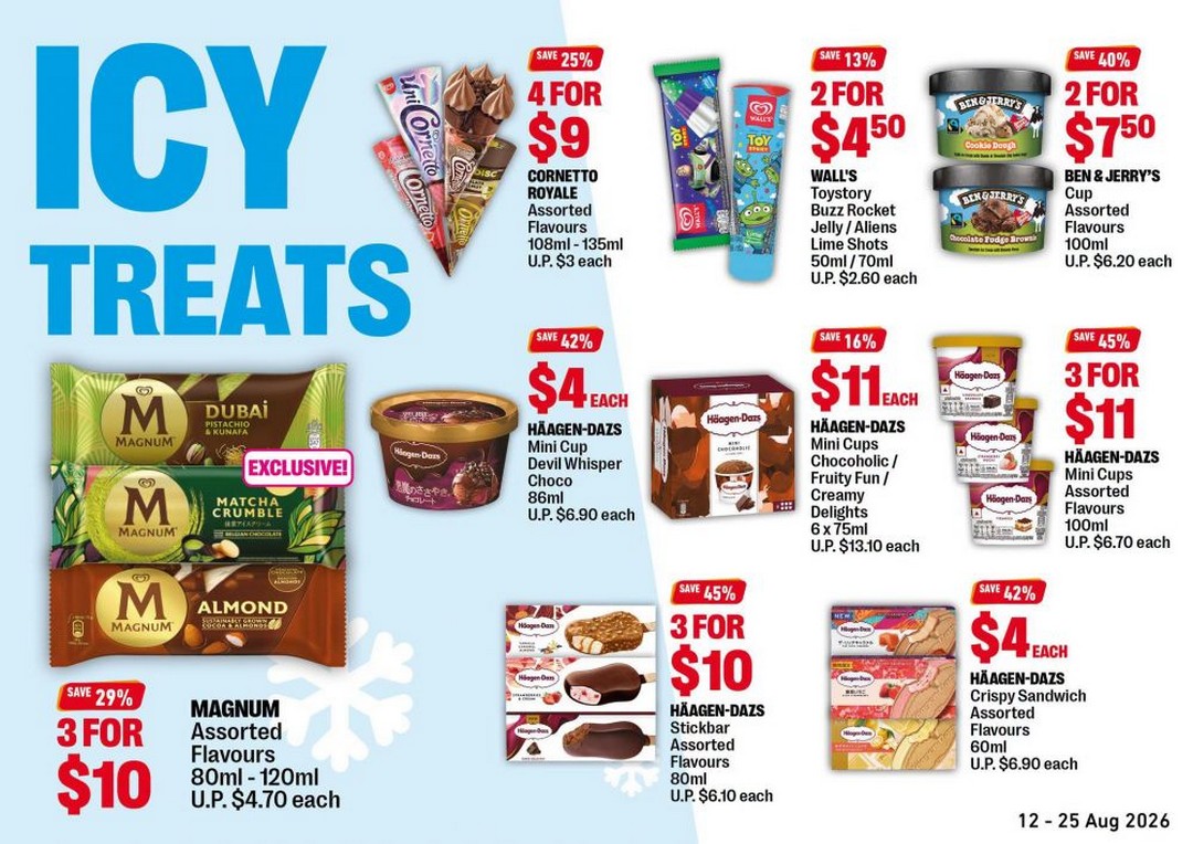 7-Eleven-Singapore-Ice-Cream-Promotion-Up-to-45-OFF 12-25 August 2026: 7-Eleven Singapore Ice Cream Promotion: Up to 45% OFF on Häagen-Dazs, Magnum, Ben & Jerry’s and More