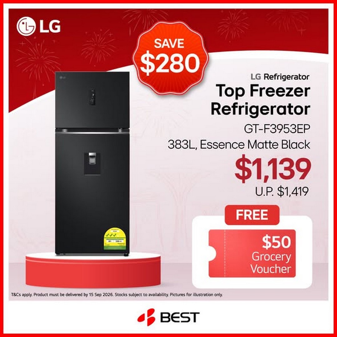 BEST-Denki-Singapore-LG-National-Day-Promotion-2 24 July-31 August 2026: BEST Denki Singapore LG National Day Promotion, Enjoy Up to 22% Savings, Free Gifts and Home Appliance Deals