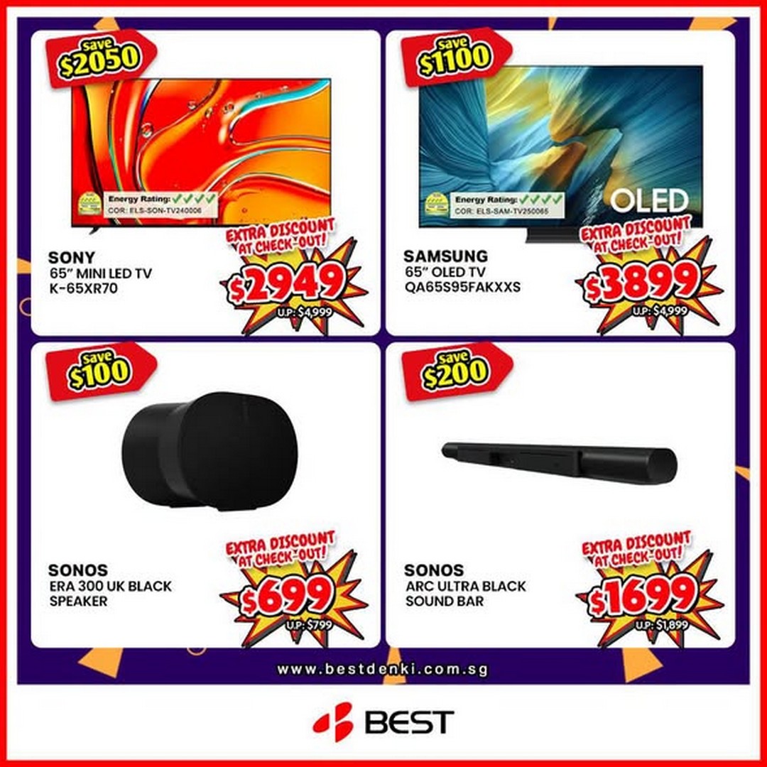 BEST-Denki-Singapore-Online-Exclusive-Lucky-8.8-Savings-Promotion-2 1 August 2026 Onwards: BEST Denki Singapore Online Exclusive Lucky 8.8 Savings Promotion With Up To 70% OFF, Free Delivery And $8 OFF Every $88 Spent