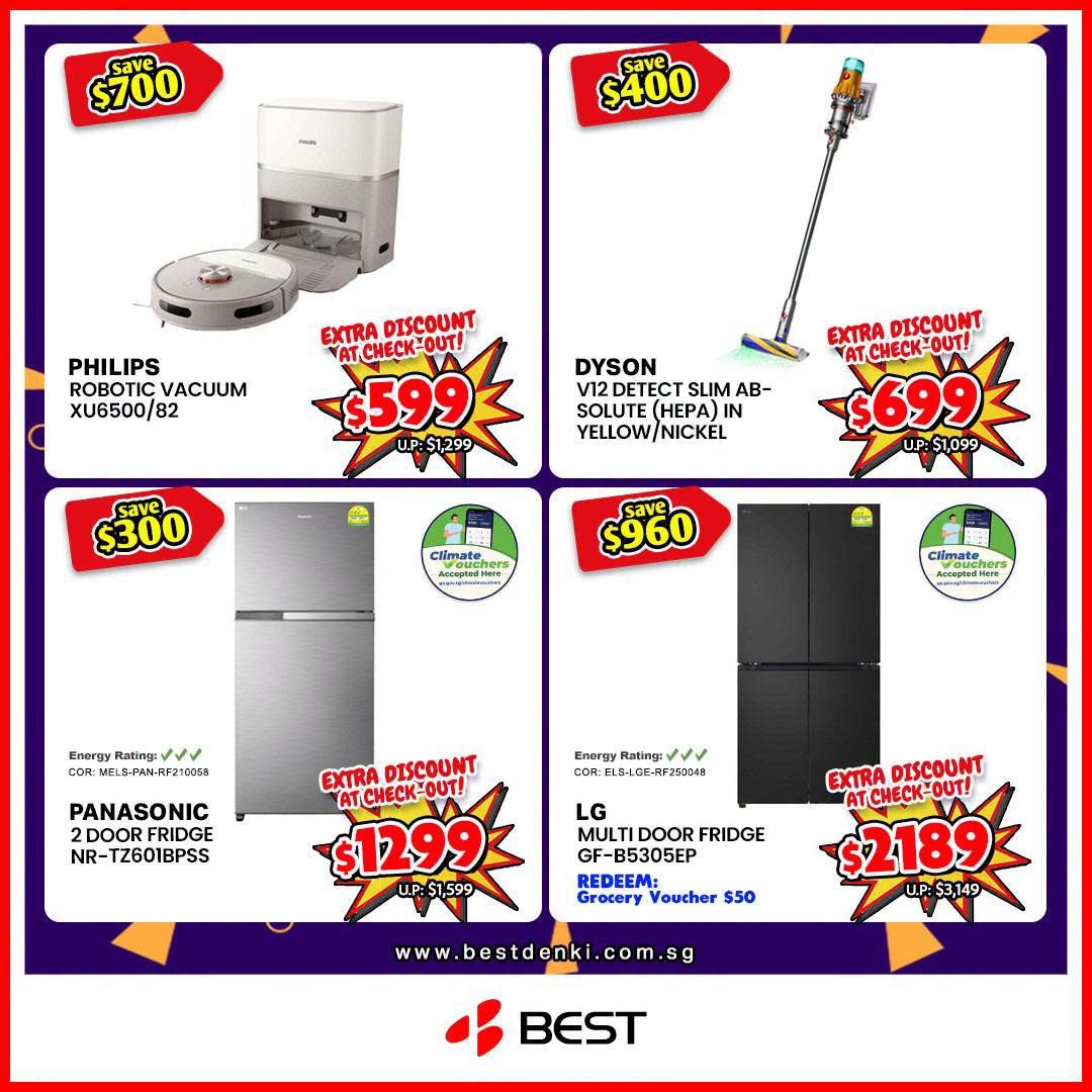 BEST-Denki-Singapore-Online-Exclusive-Lucky-8.8-Savings-Promotion-5 1 August 2026 Onwards: BEST Denki Singapore Online Exclusive Lucky 8.8 Savings Promotion With Up To 70% OFF, Free Delivery And $8 OFF Every $88 Spent