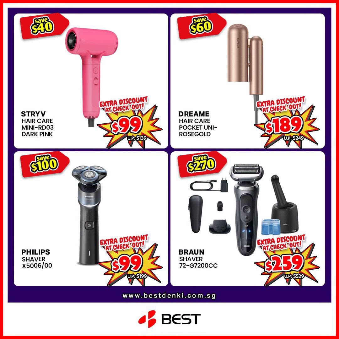 BEST-Denki-Singapore-Online-Exclusive-Lucky-8.8-Savings-Promotion-6 1 August 2026 Onwards: BEST Denki Singapore Online Exclusive Lucky 8.8 Savings Promotion With Up To 70% OFF, Free Delivery And $8 OFF Every $88 Spent