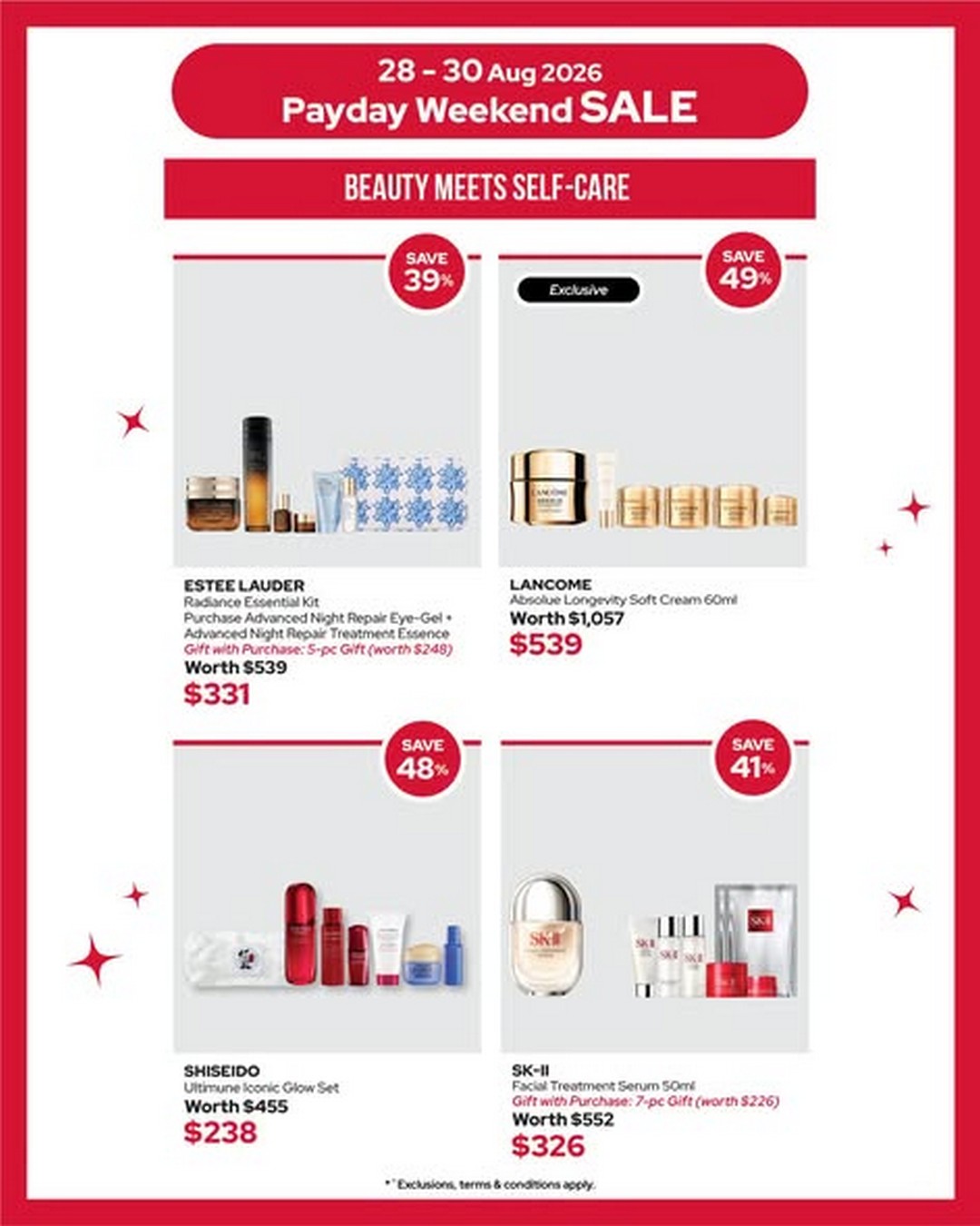 BHG-Singapore-Payday-Weekend-Promotion-with-20-OFF-2 28-30 August 2026: BHG Singapore: Payday Weekend Promotion with 20% OFF Storewide, Beauty Vouchers and Event Specials