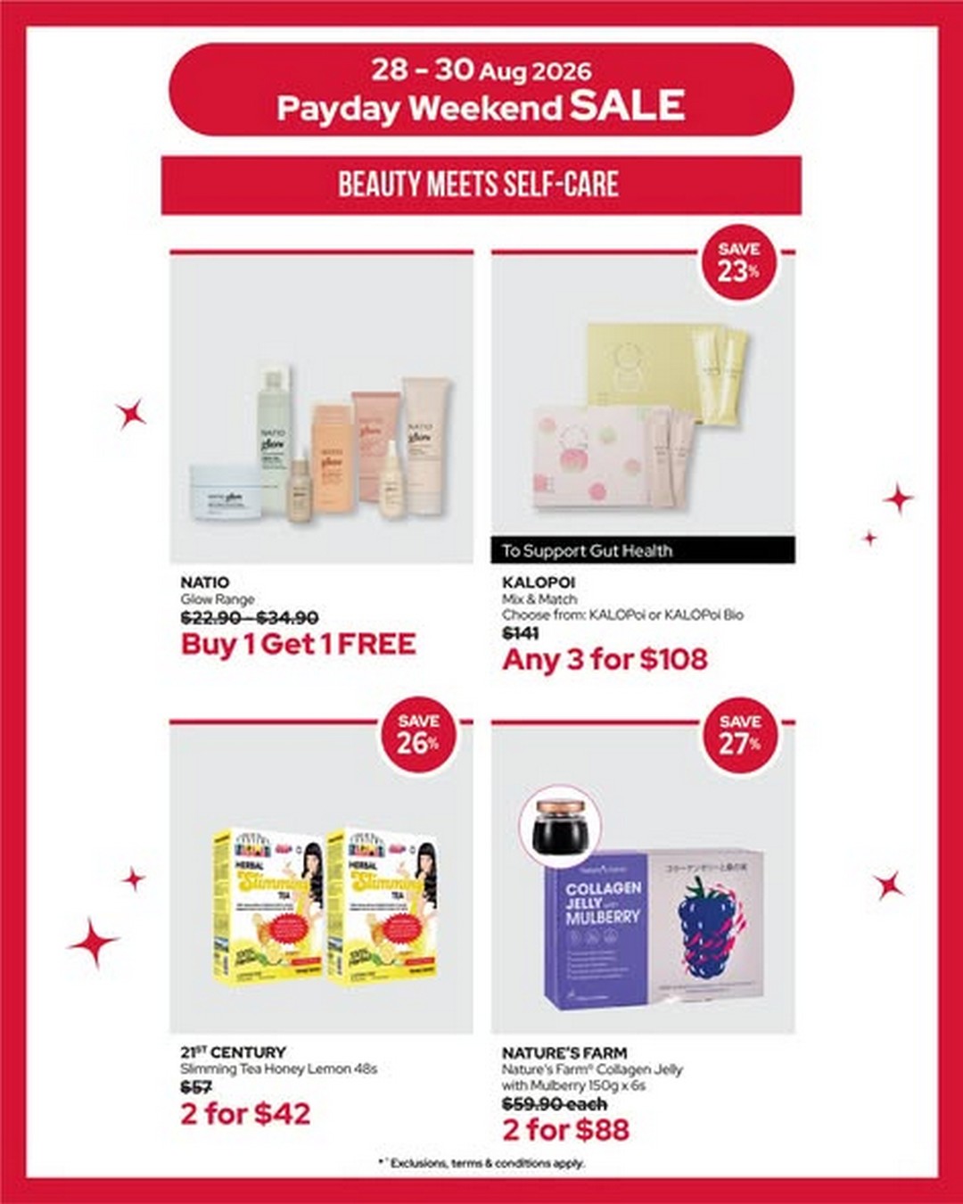 BHG-Singapore-Payday-Weekend-Promotion-with-20-OFF-3 28-30 August 2026: BHG Singapore: Payday Weekend Promotion with 20% OFF Storewide, Beauty Vouchers and Event Specials