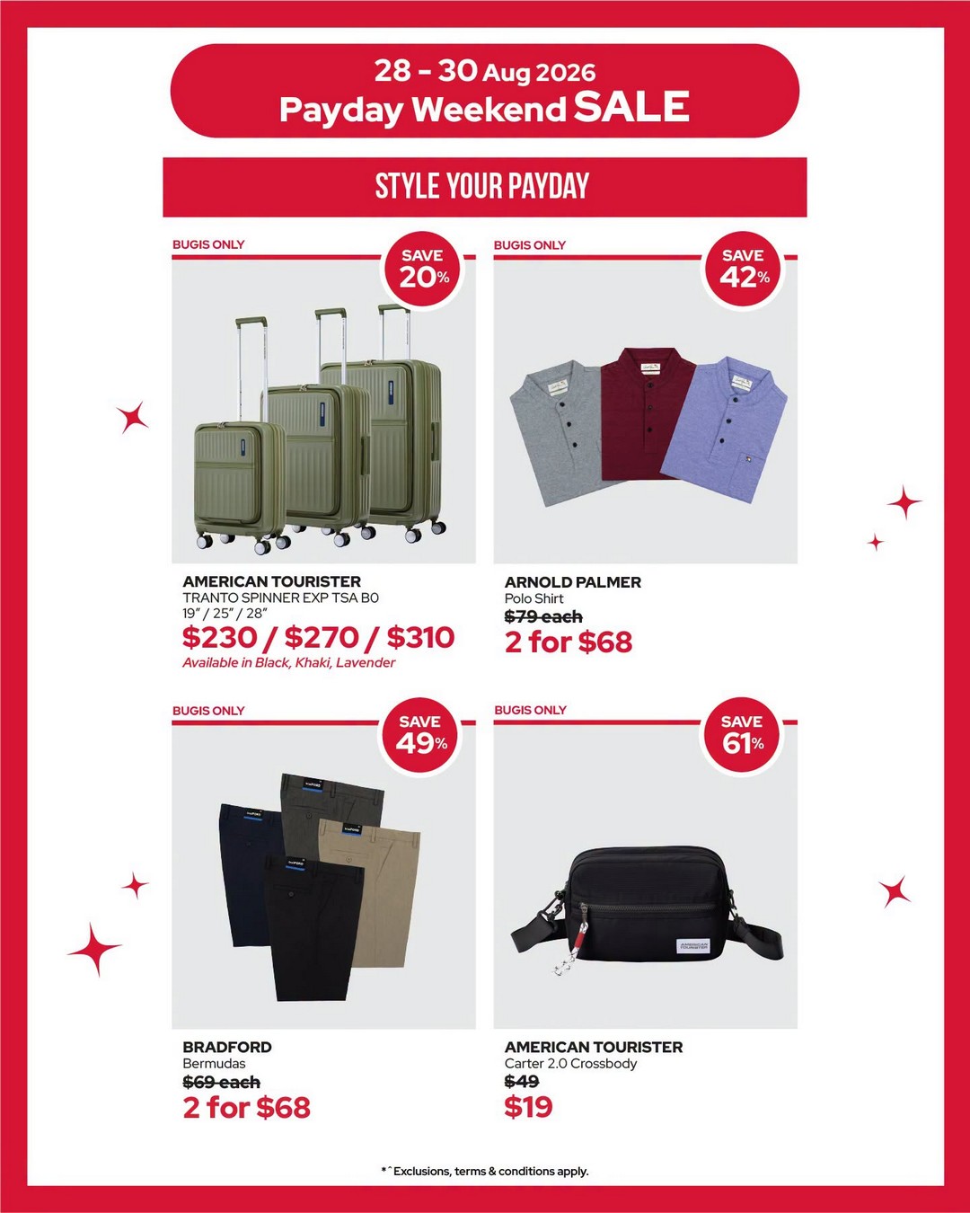 BHG-Singapore-Payday-Weekend-Promotion-with-20-OFF-5 28-30 August 2026: BHG Singapore: Payday Weekend Promotion with 20% OFF Storewide, Beauty Vouchers and Event Specials