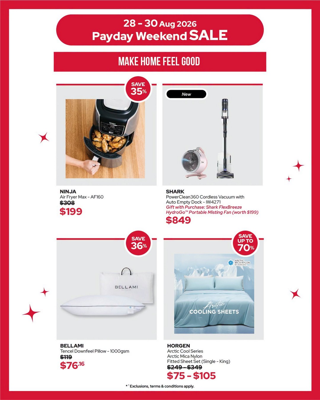 BHG-Singapore-Payday-Weekend-Promotion-with-20-OFF-6 28-30 August 2026: BHG Singapore: Payday Weekend Promotion with 20% OFF Storewide, Beauty Vouchers and Event Specials