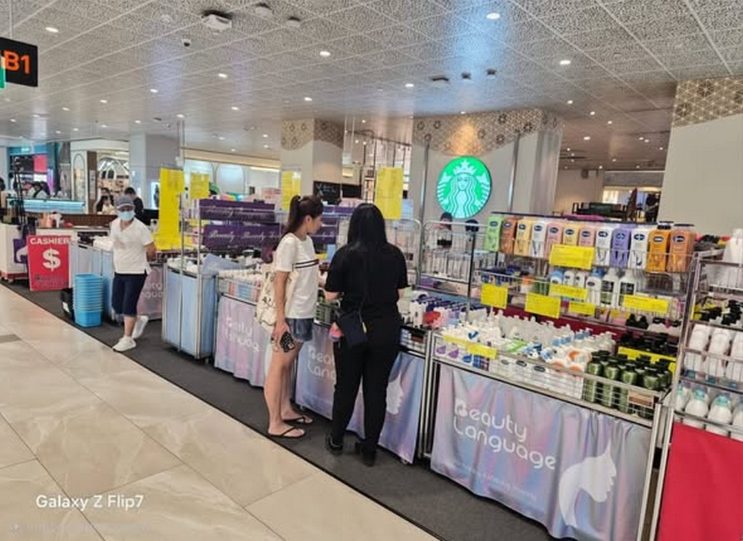 Beauty-Language-at-AMK-Hub-Beauty-Fair-Promotion-1 10-16 August 2026: Beauty Language at AMK Hub: Beauty Fair Promotion at Atrium B1 in Front of Starbucks