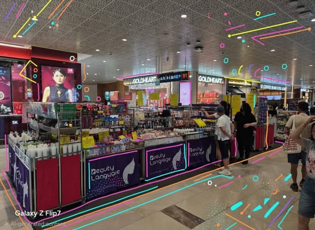 Beauty-Language-at-AMK-Hub-Beauty-Fair-Promotion 10-16 August 2026: Beauty Language at AMK Hub: Beauty Fair Promotion at Atrium B1 in Front of Starbucks