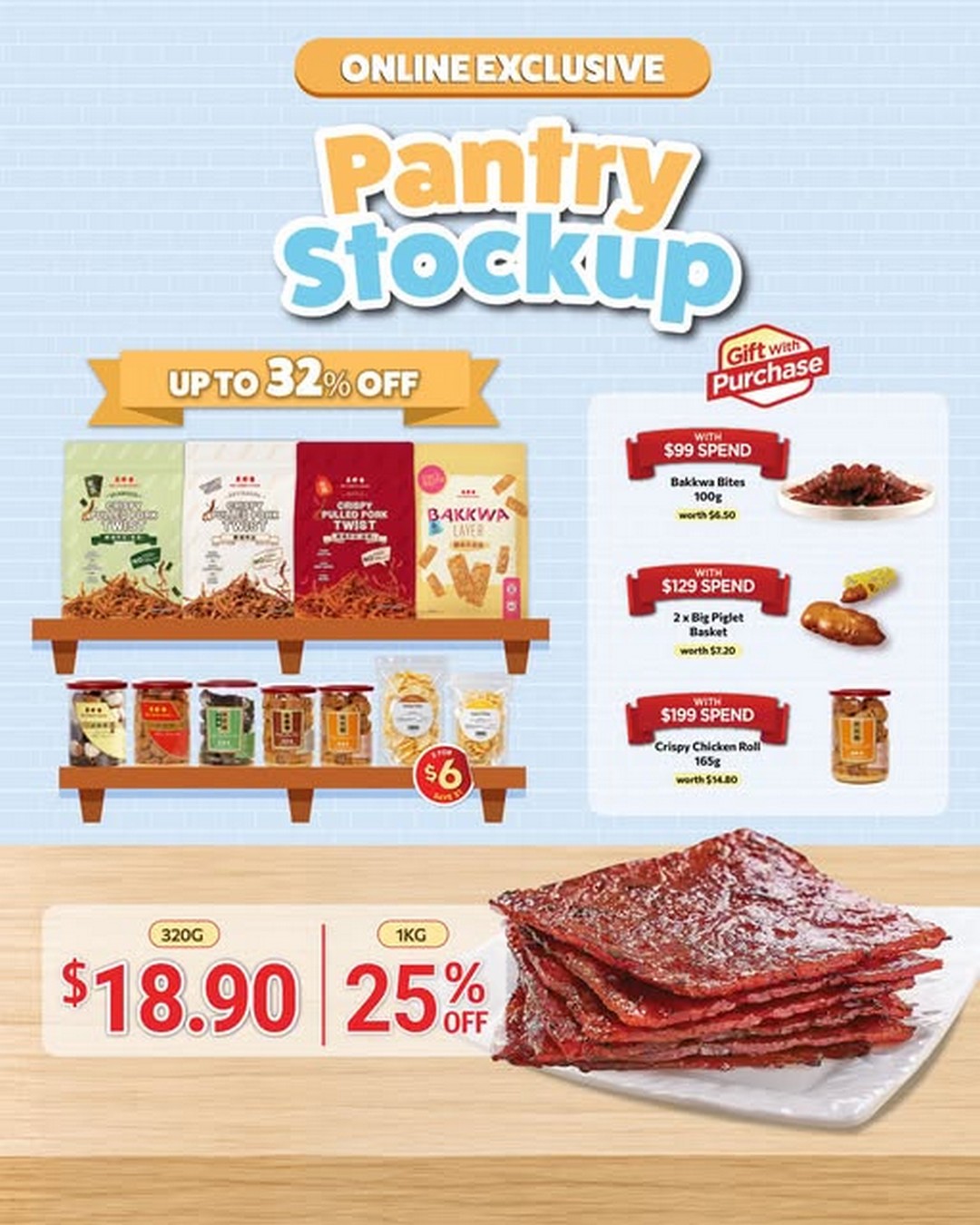 Bee-Cheng-Hiang-Singapore-Bakkwa-and-Snack-Favourites 21 August 2026 onwards: Bee Cheng Hiang Singapore: Bakkwa and Snack Favourites Up to 32.6% Off Sale Promotion