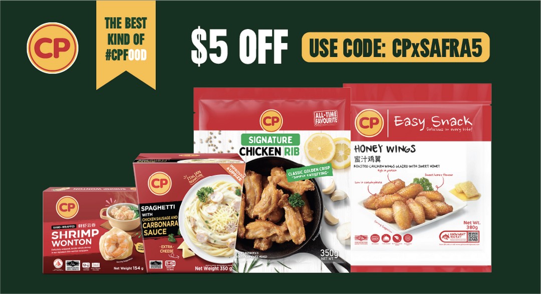 CP-Foods-Singapore-5-Off-Online-Orders-with-SAFRA-Member 1 August-31 December 2026: CP Foods Singapore: $5 Off Online Orders with SAFRA Member Promo Code – Exclusive CP Shopz Promotion