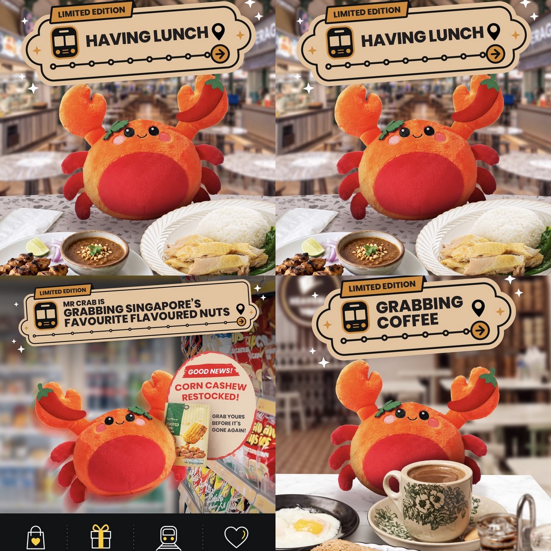 Cheers-Limited-Edition-SimplyGo-EZ-Link-Chilli-Crab-Charm 14-31 August 2026: Cheers: Limited-Edition SimplyGo EZ-Link Chilli Crab Charm Launch Promotion at Peranakan Place