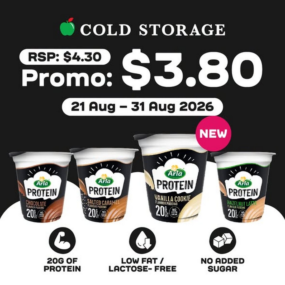 Cold-Storage-Singapore-Arla-Product-Deals-1 28-31 August 2026: Cold Storage Singapore: Arla Product Deals and Grocery Promotion