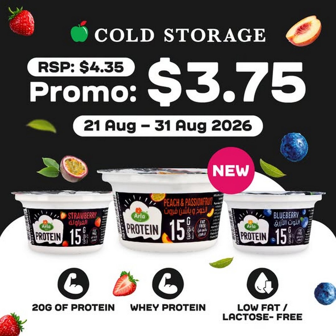 Cold-Storage-Singapore-Arla-Product-Deals 28-31 August 2026: Cold Storage Singapore: Arla Product Deals and Grocery Promotion