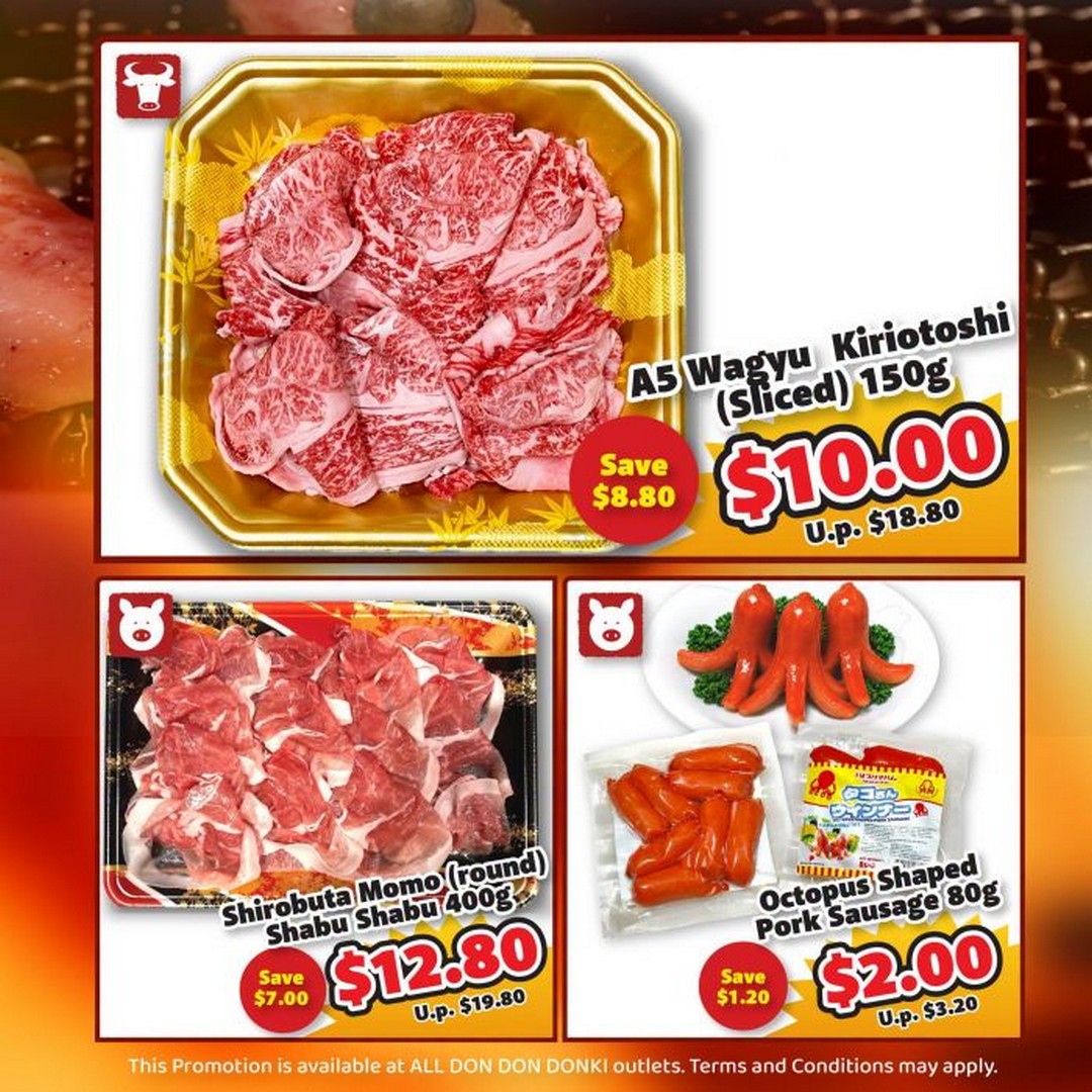 DON-DON-DONKI-Singapore-Meat-Festival-Sale-1 1-31 August 2026: DON DON DONKI Singapore: Meat Festival Sale Promotion with A5 Wagyu, Shirobuta Pork and More Meat Deals Across All Outlets