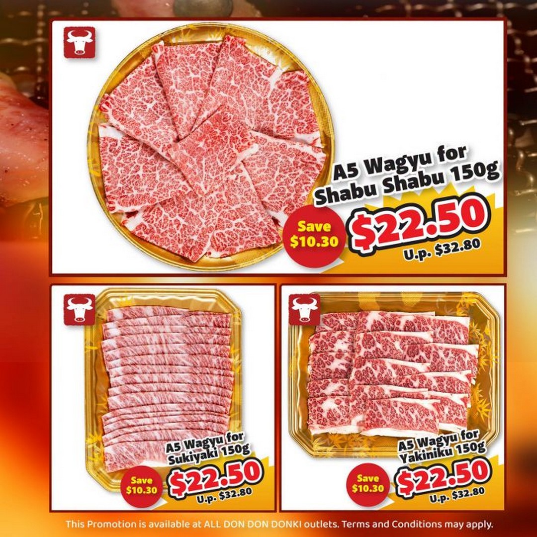 DON-DON-DONKI-Singapore-Meat-Festival-Sale-2 1-31 August 2026: DON DON DONKI Singapore: Meat Festival Sale Promotion with A5 Wagyu, Shirobuta Pork and More Meat Deals Across All Outlets