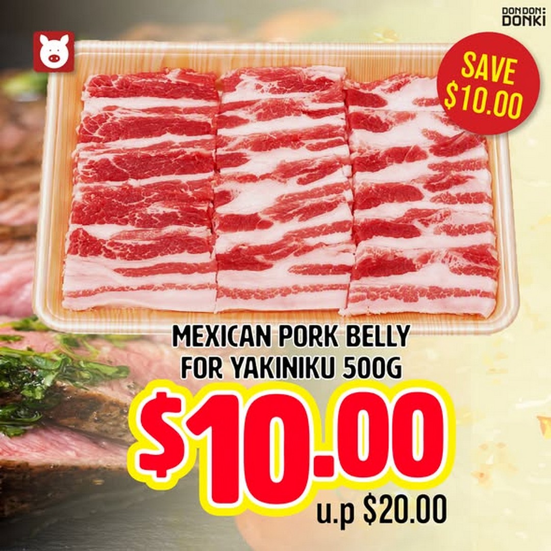DON-DON-DONKI-Singapore-Meat-Mode-On-Promotion-1 22-31 August 2026: DON DON DONKI Singapore: Meat Mode On Promotion with Yakiniku, Angus Beef and Pork Deals