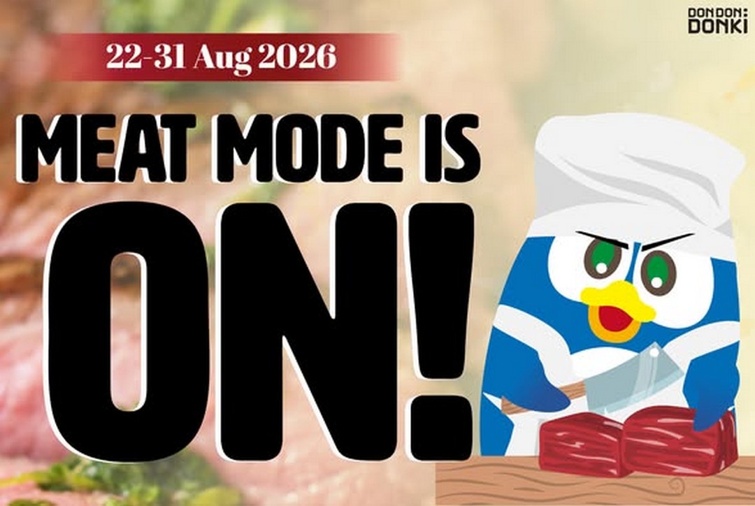 DON-DON-DONKI-Singapore-Meat-Mode-On-Promotion 22-31 August 2026: DON DON DONKI Singapore: Meat Mode On Promotion with Yakiniku, Angus Beef and Pork Deals