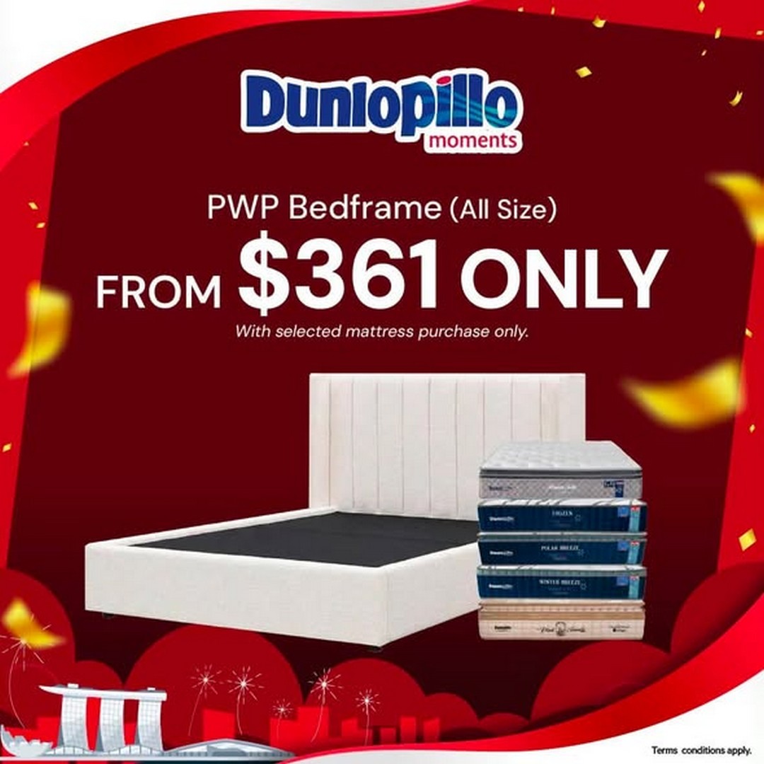 Dunlopillo-Singapore-National-Day-Sale-2 Now Till 11 August 2026: Dunlopillo Singapore National Day Sale Promotion, Enjoy Up To 61% Savings On Premium Mattresses And Sleep Essentials
