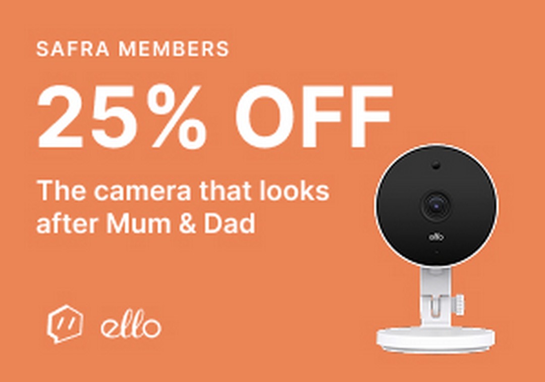 ELLO-25-Off-Vision-One-Camera-SAFRA-Members-Promotion 1 August 2026-31 January 2027: ELLO: 25% Off Vision One Camera SAFRA Members Promotion