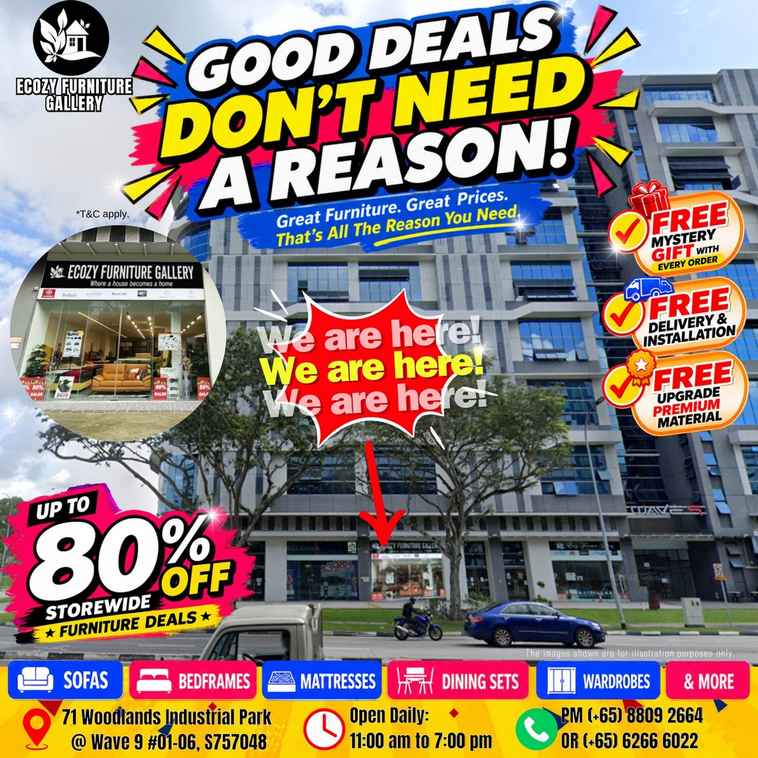 Ecozy-Furniture-Gallery-Up-to-80-Off-8 26 August 2026 onwards: Ecozy Furniture Gallery: Up to 80% Off “Msia Factory Prices” Furniture Promotion in Singapore