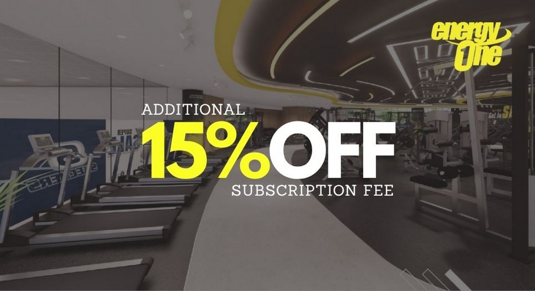EnergyOne-SAFRA-Open-House-Promotion-with-Additional-15-Off 1-30 September 2026: EnergyOne: SAFRA Open House Promotion with Additional 15% Off Membership Fees and Free Gym Access