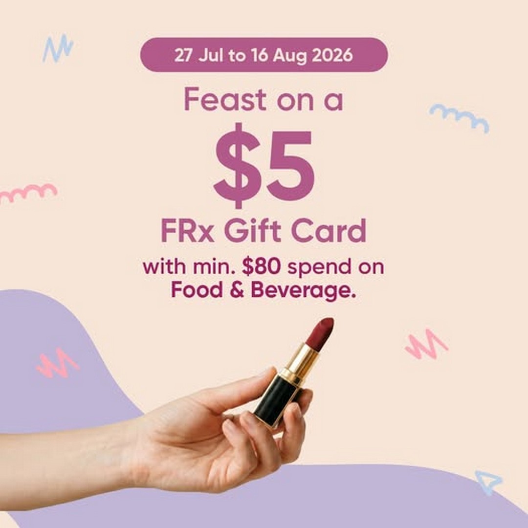 FRx-Self-Care-Promotion-Get-a-20-FRx-Gift-Card 17-30 August 2026: FRx Self-Care Promotion: Get a $20 FRx Gift Card When You Spend $300 at Participating Beauty & Wellness Stores