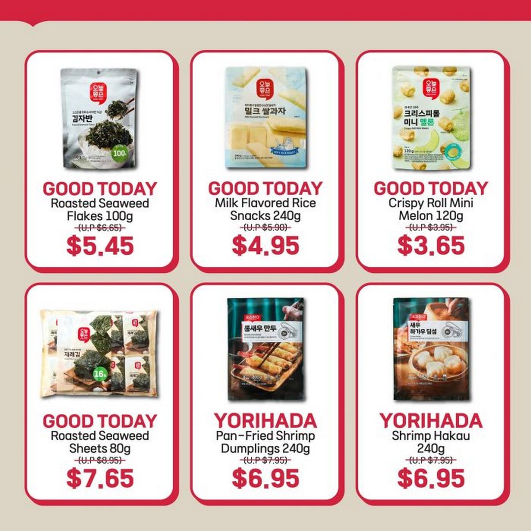 FairPrice-Xtra-Lotte-Mart-Express-New-K-Favourites-Promotion-1 20 August-23 September 2026: FairPrice Xtra Lotte Mart Express New K-Favourites Promotion, Korean Snacks and Frozen Food from $3.65