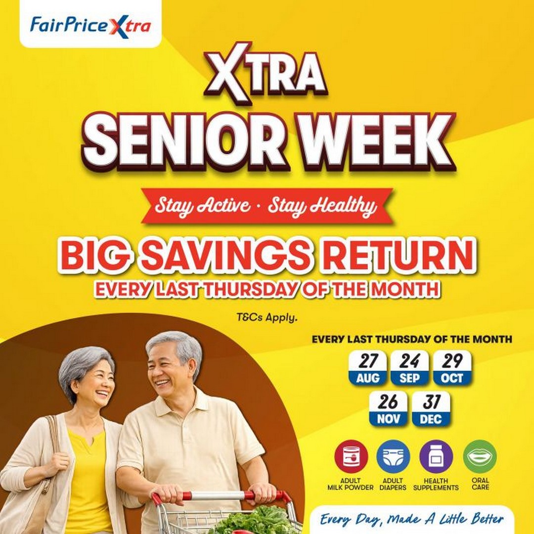 FairPrice-Xtra-Senior-Week-Promotion-Health-Wellness-and-Senio 27 August-2 September 2026: FairPrice Xtra Senior Week Promotion: Health, Wellness and Senior Essentials at Great Savings