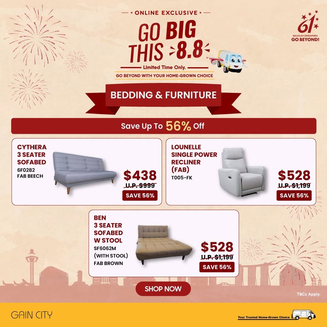 Gain-City-8.8-Sale-Promotion-With-Up-To-88-Off-6 3-9 August 2026: Gain City: 8.8 Sale Promotion With Up To 88% Off Online Exclusive Deals On Electronics And Home Appliances