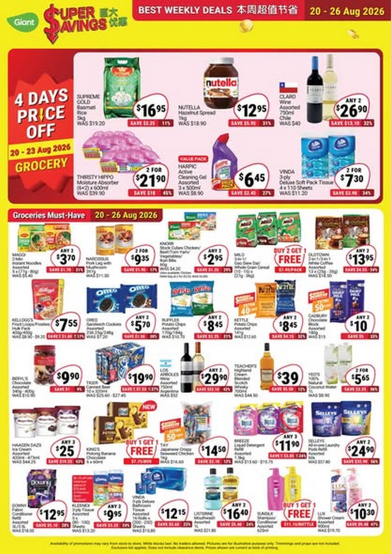 Giant-Singapore-Giant-Super-Savings-Promotion-1-1 Now till 26 August 2026: Giant Singapore, Giant Super Savings Promotion – Up to 63% Off Across Everyday Essentials