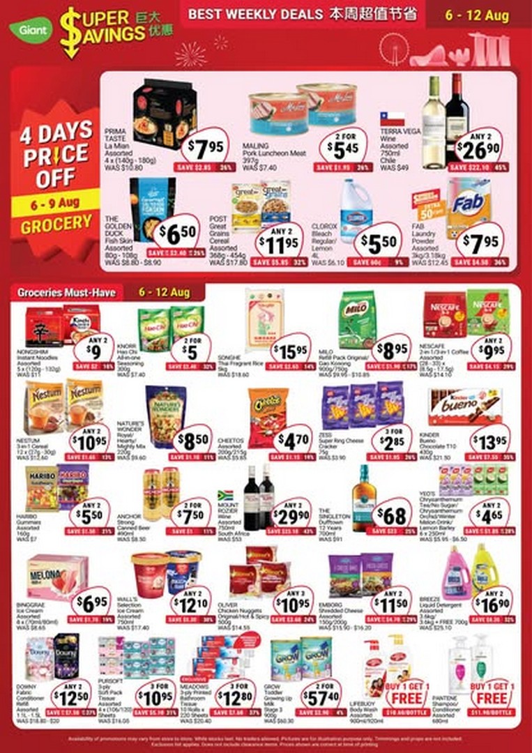 Giant-Singapore-Super-Savings-Promotion-1 Now till 12 August 2026: Giant Singapore Super Savings Promotion – Save Up to 63% on Everyday Groceries, Household Essentials and More
