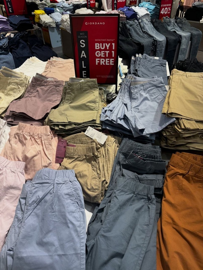 Giordano-Sale-Up-to-70-OFF-Selected-Items-2 28 August 2026 Onward: Giordano: Sale Up to 70% OFF Selected Items at Causeway Point Singapore