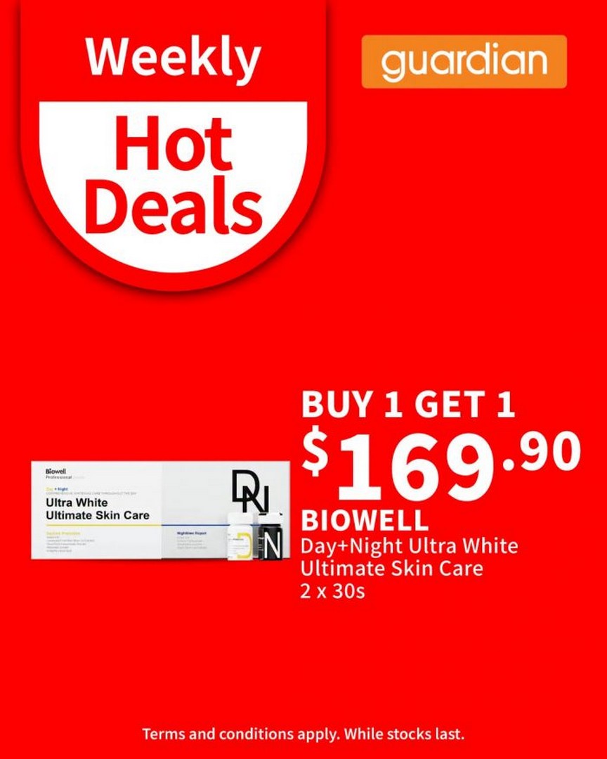 Guardian-Singapore-Weekly-Hot-Deals-Promotion-1 13-26 August 2026: Guardian Singapore: Weekly Hot Deals Promotion with Up to 50% OFF on Beauty, Wellness and Healthcare Essentials