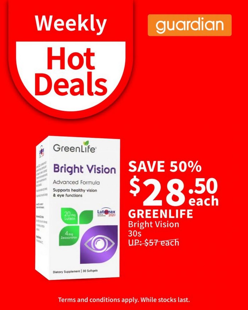Guardian-Singapore-Weekly-Hot-Deals-Promotion-3 13-26 August 2026: Guardian Singapore: Weekly Hot Deals Promotion with Up to 50% OFF on Beauty, Wellness and Healthcare Essentials