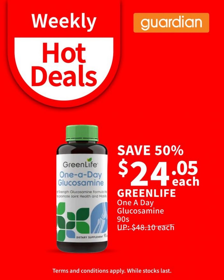 Guardian-Singapore-Weekly-Hot-Deals-Promotion-4 13-26 August 2026: Guardian Singapore: Weekly Hot Deals Promotion with Up to 50% OFF on Beauty, Wellness and Healthcare Essentials