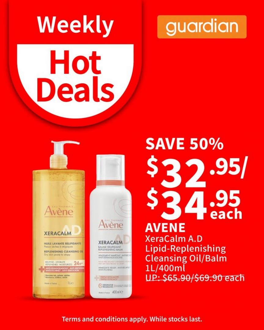 Guardian-Singapore-Weekly-Hot-Deals-Promotion-5 13-26 August 2026: Guardian Singapore: Weekly Hot Deals Promotion with Up to 50% OFF on Beauty, Wellness and Healthcare Essentials